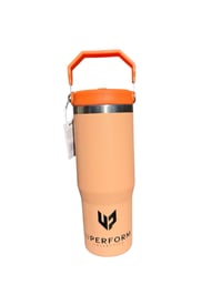 Image 5 of UPerform Hydrate Bottle with Carry Handle – 860ml / 29oz Orange 