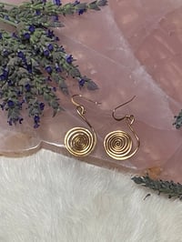 Image 5 of Spiral earring 