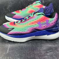 Image 7 of UNDER ARMOUR CURRY 1 LOW FLOTRO NORTHERN LIGHTS MENS BASKETBALL SHOES SIZE 13 NEW