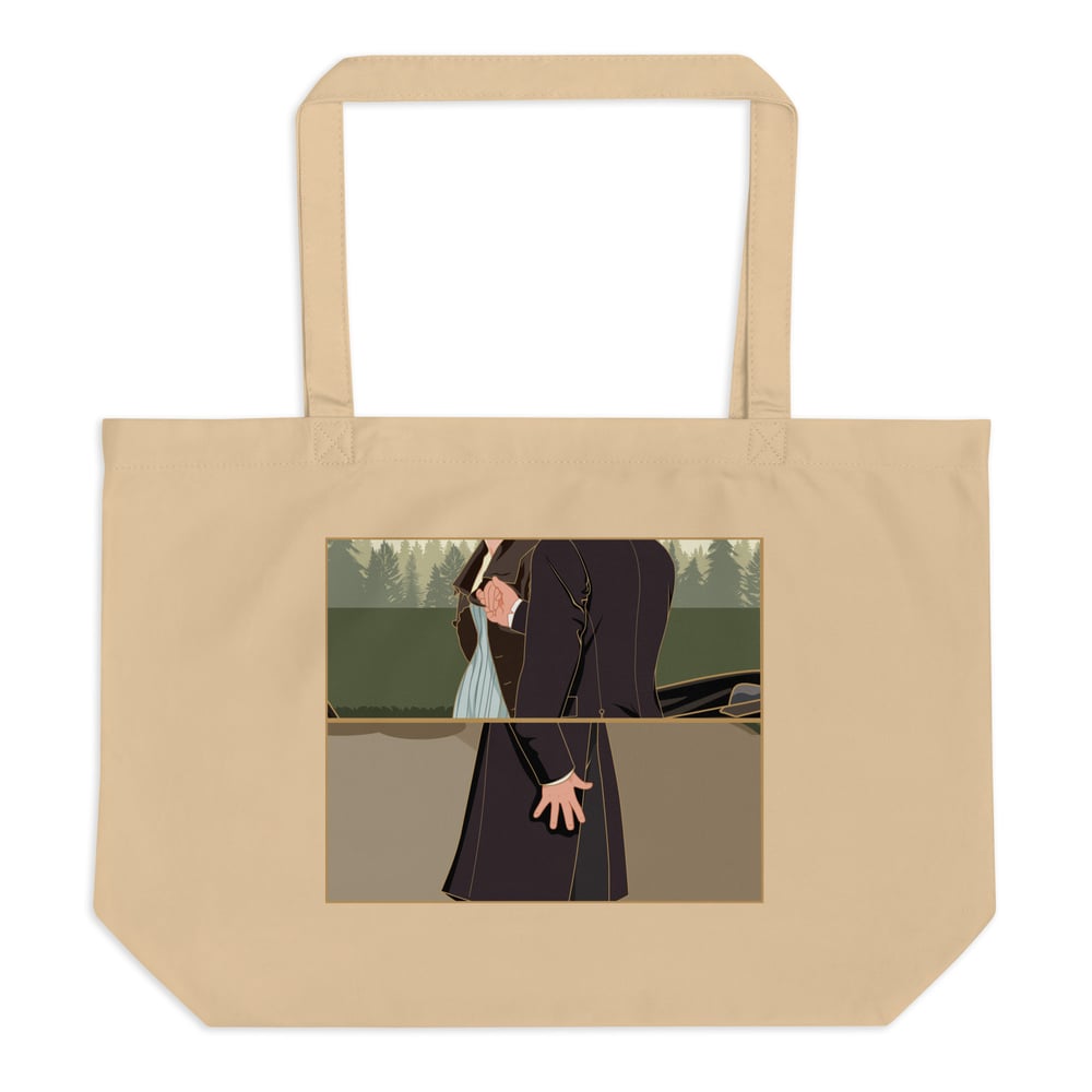 Image of Hand Flex Large organic tote bag