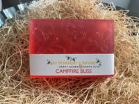 Image 1 of Campfire Bliss Honeybee Glycerin Body Bar