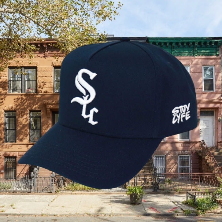 SLC Seven One Eight Series Snapback NAVY *PreOrder*