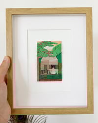 Image 2 of “Casita de Campo” | estampa original.