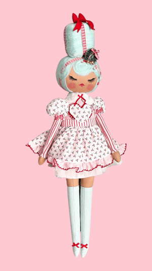 Image of Classic Holiday Doll Large Merry