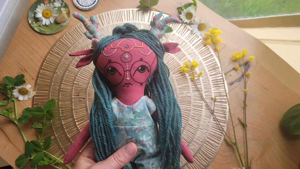 Image of Nerdy Forest Girl #6