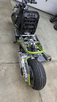 Image 3 of GY6 CENTER SHOCK