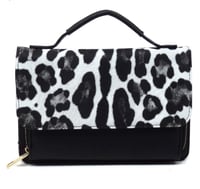 Image 2 of Leopard Crossbody Purse 