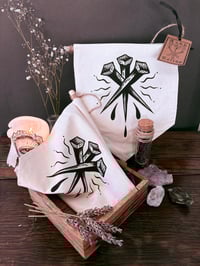 Image 1 of Coffin Nails Flag Banner