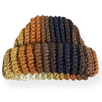 Image 1 of SHADES OF BROWN BEANIE 