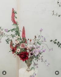 Image 1 of Extra Large Chelsea Flower Show Vase 