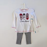 Image 6 of Kids Headquarters Girls 24M 3PC Pant Set