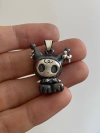 Image 1 of spike choker pierced kitty