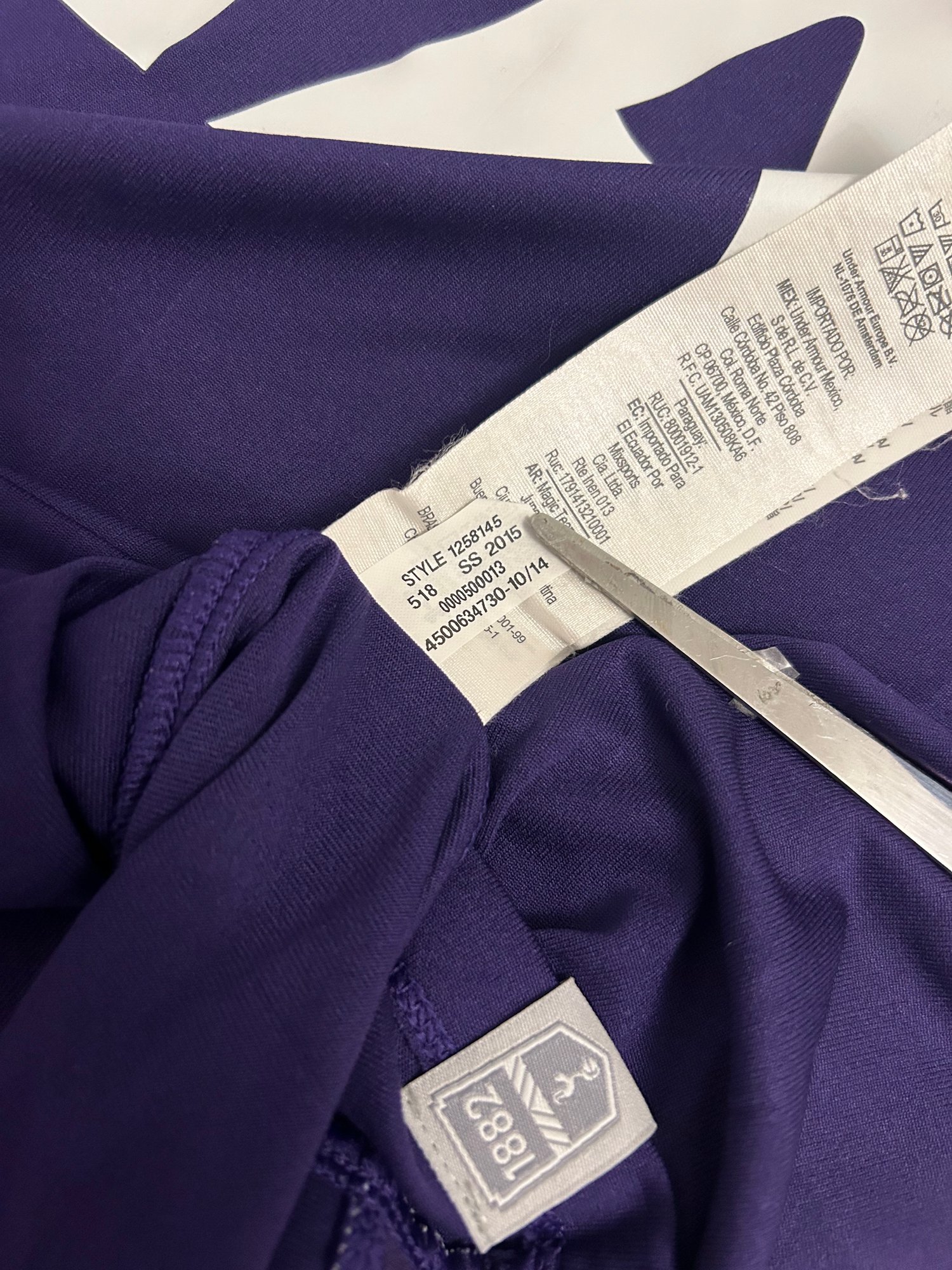 Image of Tottenham Hotspur “ALLI 20” 2015/16 Third Shirt + patches (L)