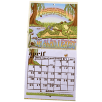 Image 3 of It’s a Little Bit Magic 2026 Calendar 