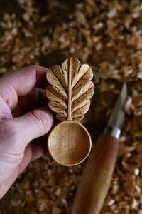 Image 4 of • Oak leaf Scoop • 