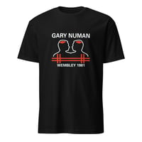 Image 1 of Gary Numan - Wembley 1981 Short-Sleeve Unisex T-Shirt