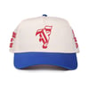 INSIGNIA Snapback (royal blue/red)