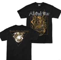 All Out War “Worship” T shirt