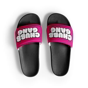 Image of Gum Wad - Women's C.H.U.B.B. GANG Slides