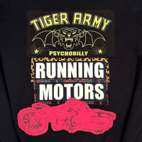 Image 2 of CRYPT CREEPER SLASHED LONGSLEEVE