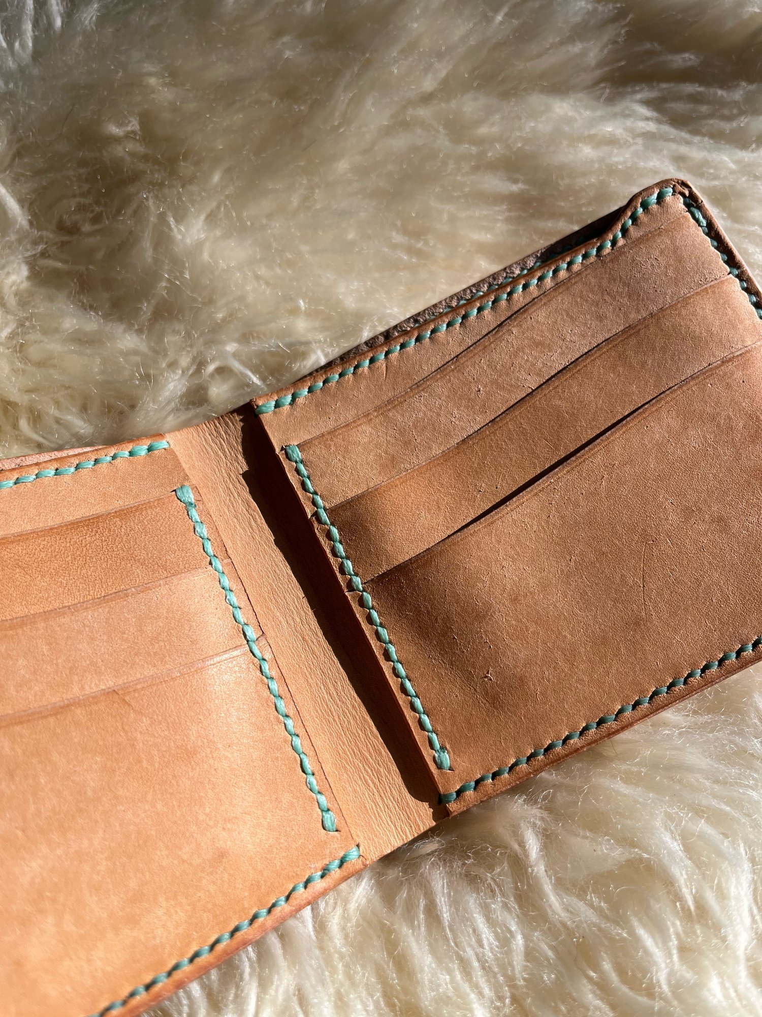 Image of Natural Pueblo 9-pocket Bifold 