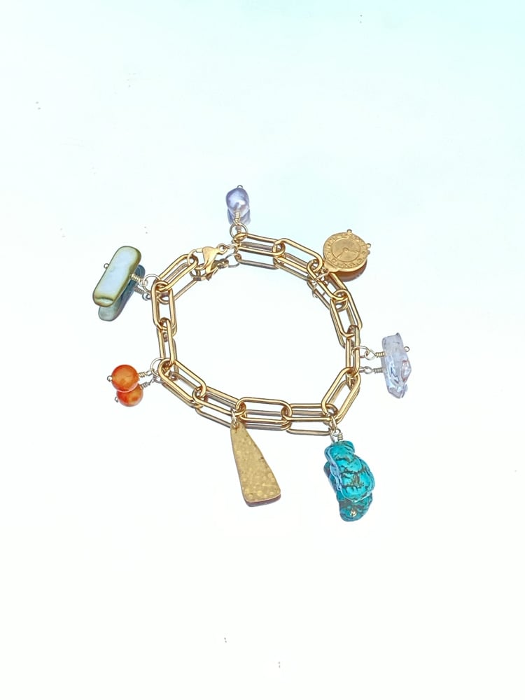 Image of Every Element Charm Bracelet 