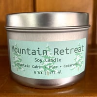 Image 5 of Mountain Retreat Candle