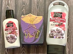 Image of Black Raspberry Vanilla Goat Milk Lotion