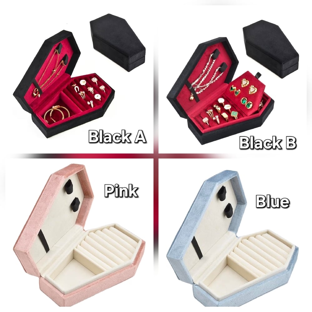 Image of Coffin Cake Jewelry Box
