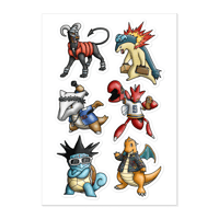 Image 1 of PROSPERMON STICKEЯS