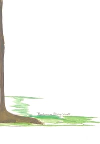 Image 4 of Egret bird art  original one of a kind watercolor painting