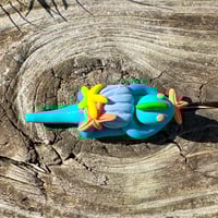 Image 1 of Blue Dragon with Three Starfish
