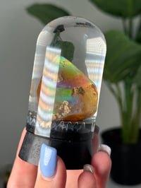 Image 6 of LARGE ETHIOPIAN WATER OPAL -SEALED GLOBE- B
