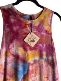 Image 3 of S Tank Pocket Dress in Bold and River Ice Dye