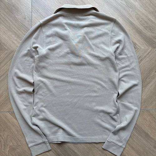 Image of 2000s Burberry Longsleeve Polo Shirt, Size XS