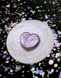 Image 1 of Rose Quartz Heart Pan