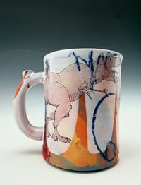 Image 1 of Dino Echinacea Mug