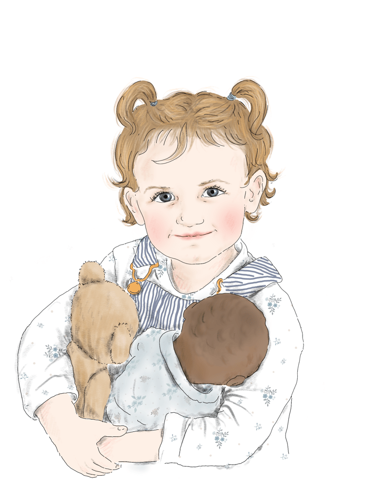 Image of portrait d'enfant (simple)