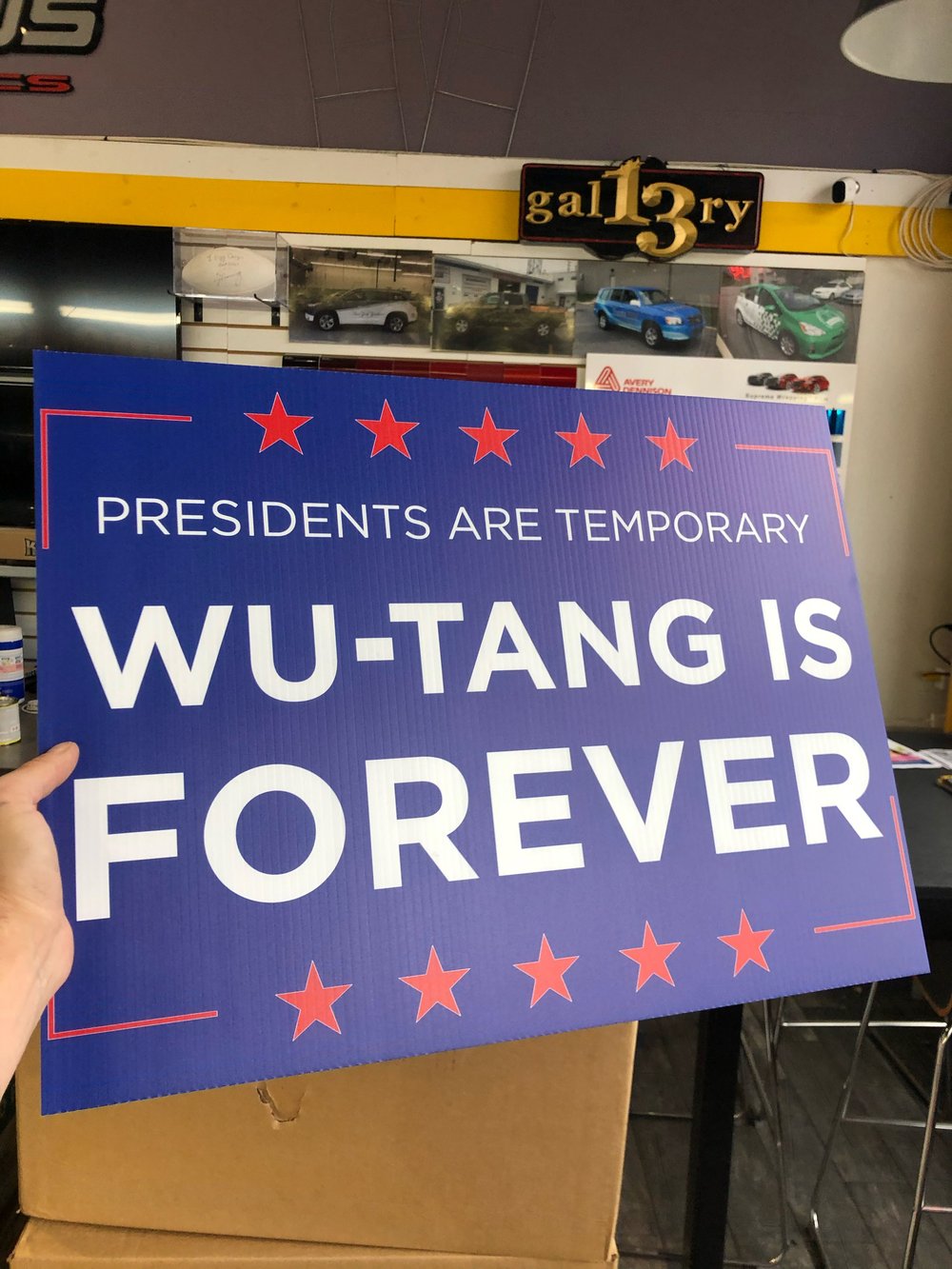 Wu-Tang Sign