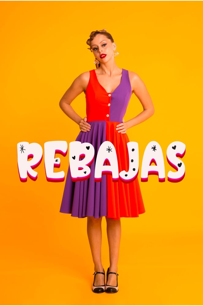 Image of REBAJAS-SALES -50% Vestido Kei