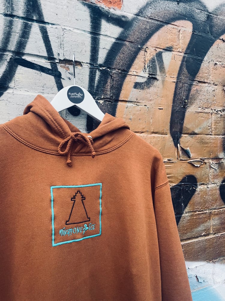 Image of Brown Box Hoody