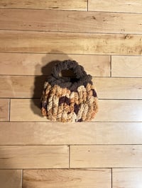 Image 1 of Chunky Knit Hand Bag