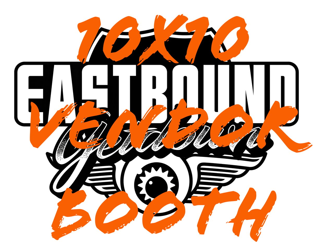 10x10 Vendor Booths | Eastbound Getdown Show