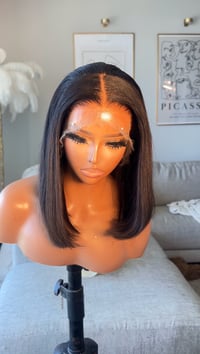 Image 1 of 13x4 Vietnamese bone straight bob (customizable)