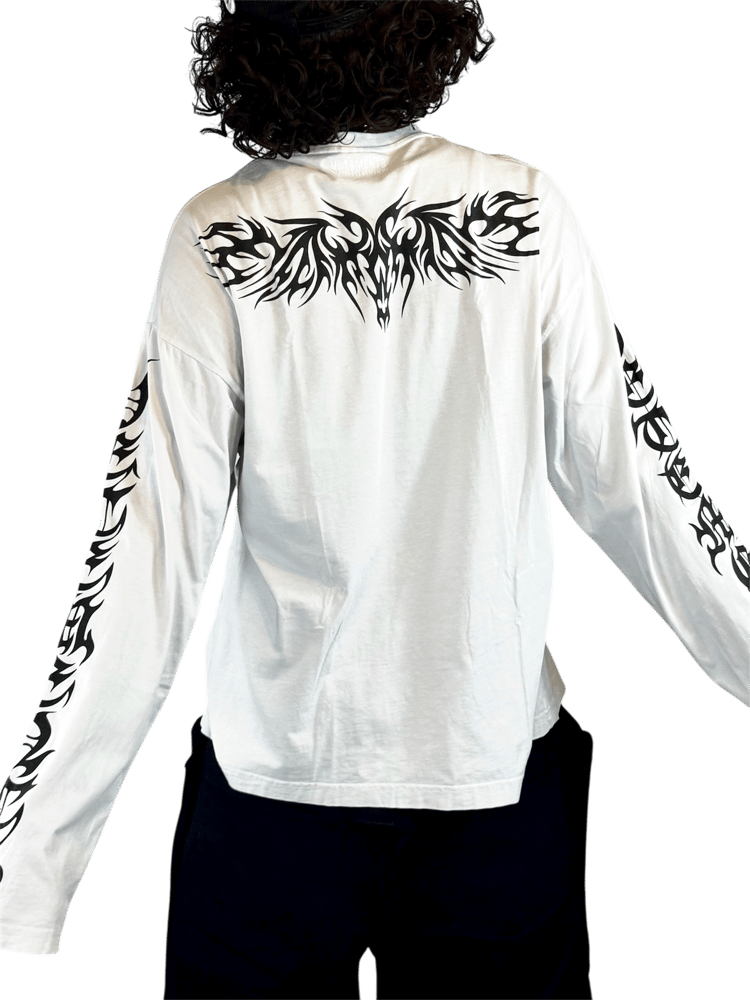Image of Vetements Metal 'Tattoo' Longsleeve