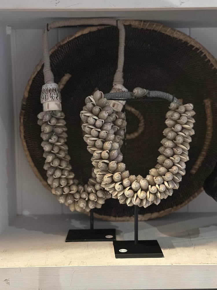 Image of Shell Necklace Sculpture