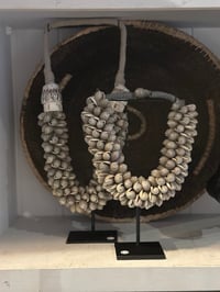 Image 1 of Shell Necklace Sculpture 