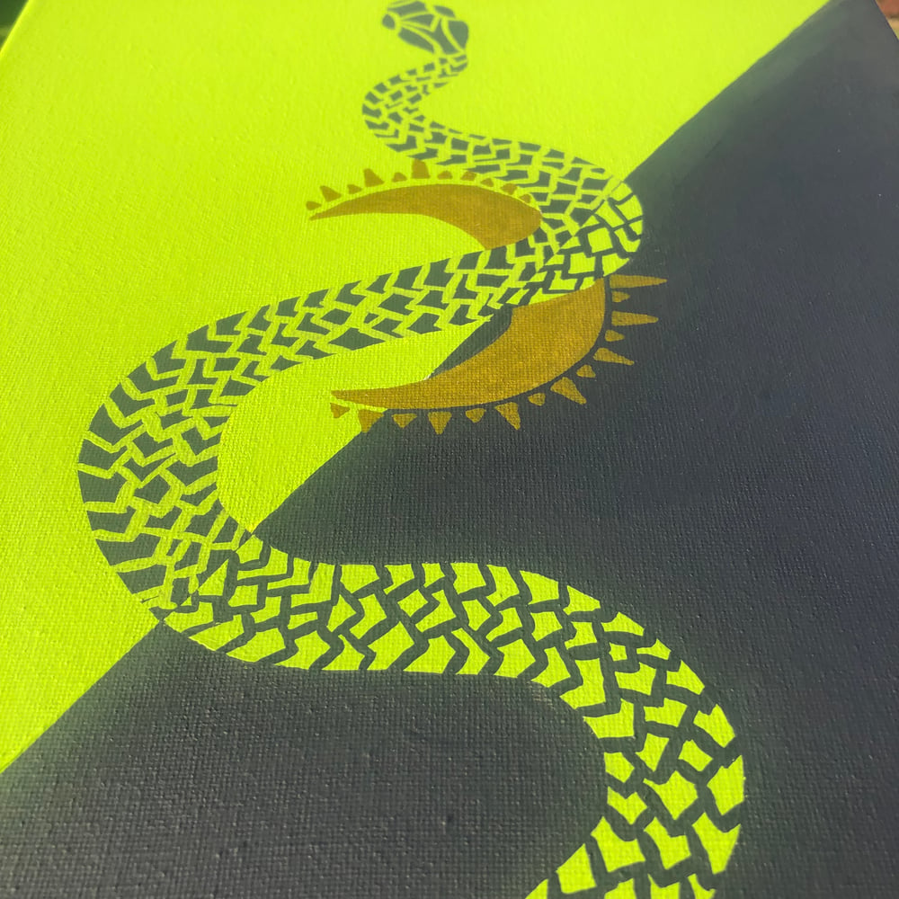 Image of “Serpent” Painting (11x14) 