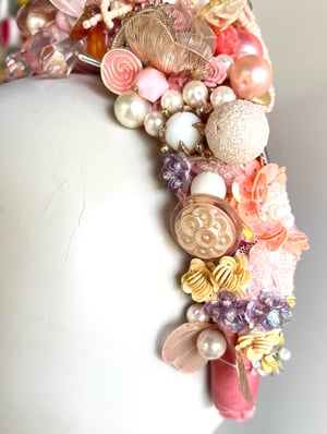 Image of Pink bejewelled headband  SD