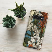 Image 7 of Colorful Botanical Plants Art Nouveau Tough case for Samsung®